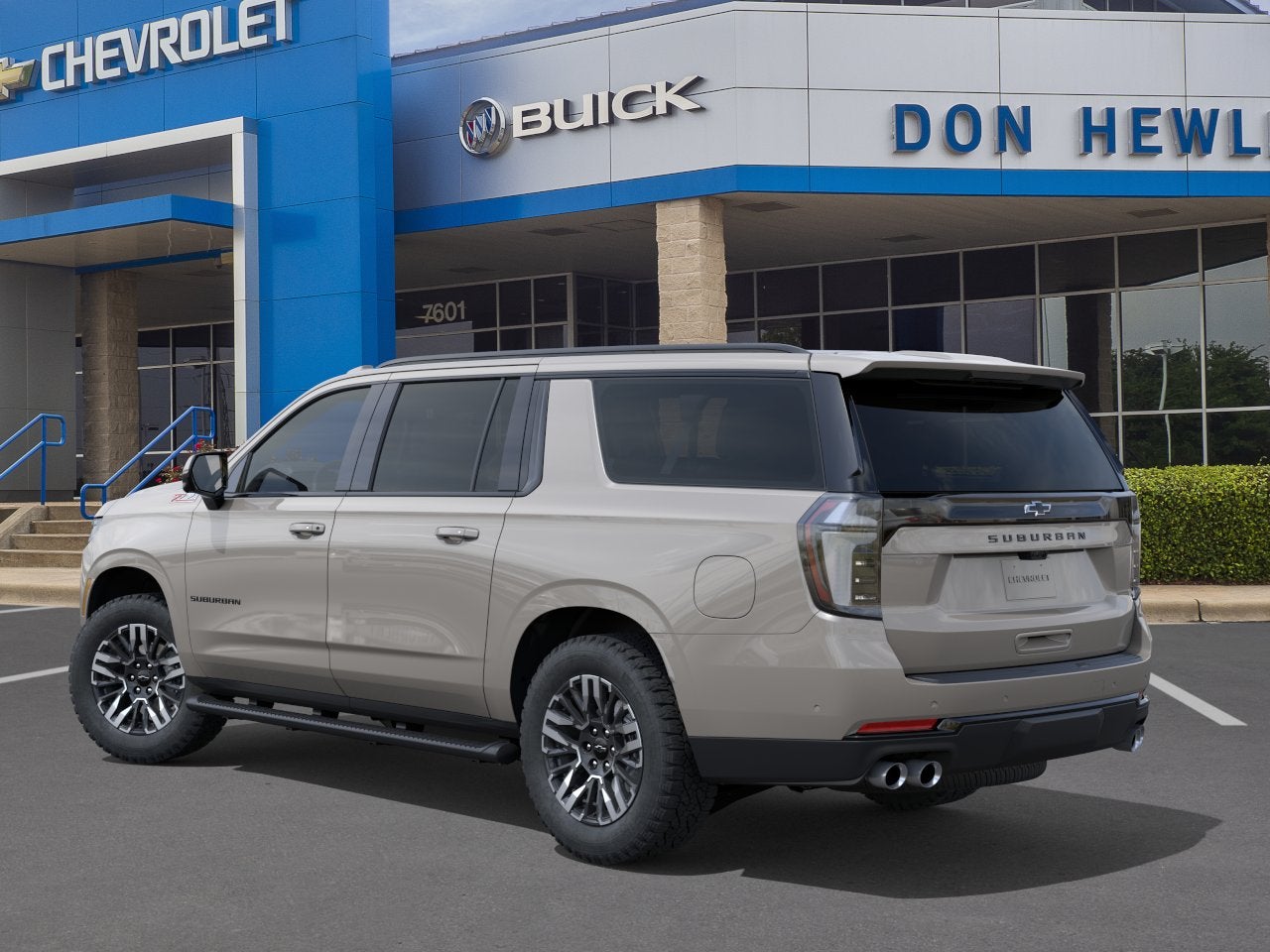 2027 Chevrolet Suburban Z71