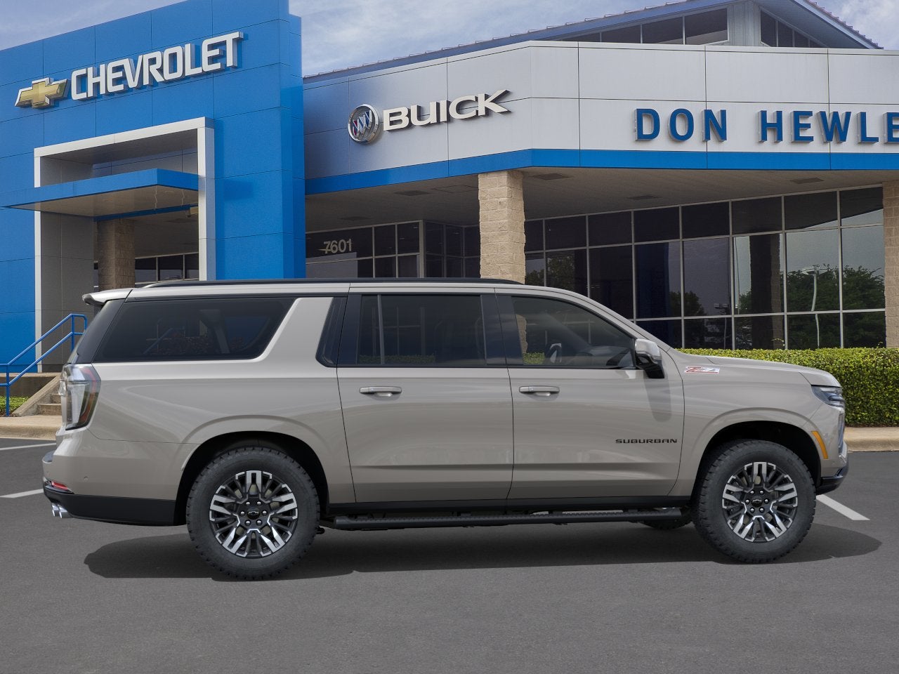 2027 Chevrolet Suburban Z71