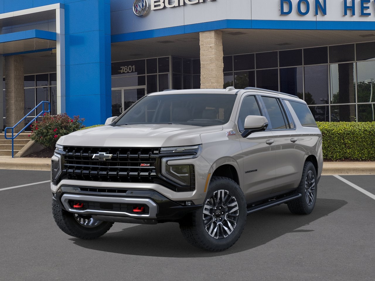 2027 Chevrolet Suburban Z71