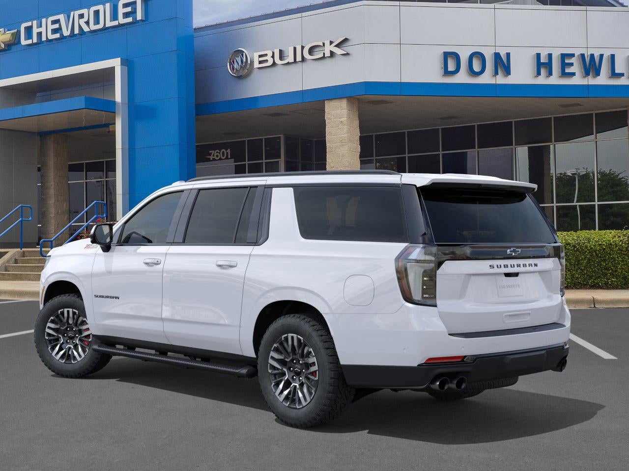 2026 Chevrolet Suburban Z71