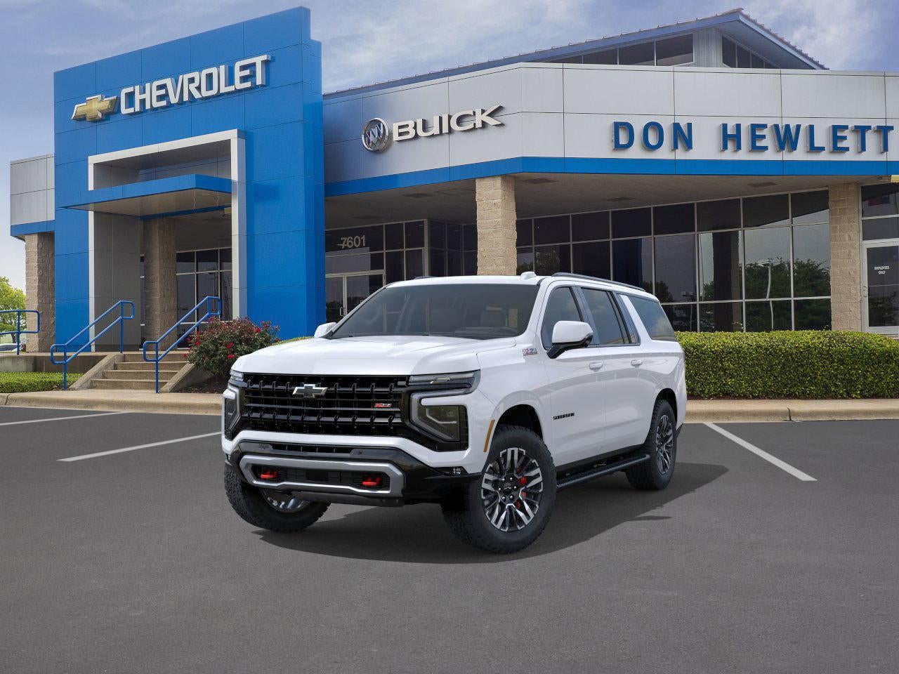 2026 Chevrolet Suburban Z71