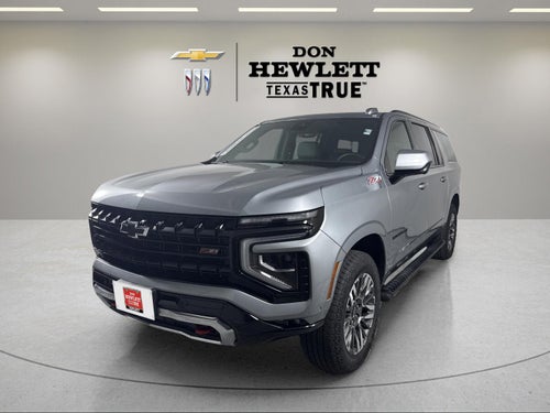 2025 Chevrolet Suburban Z71