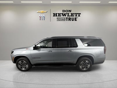2025 Chevrolet Suburban Z71