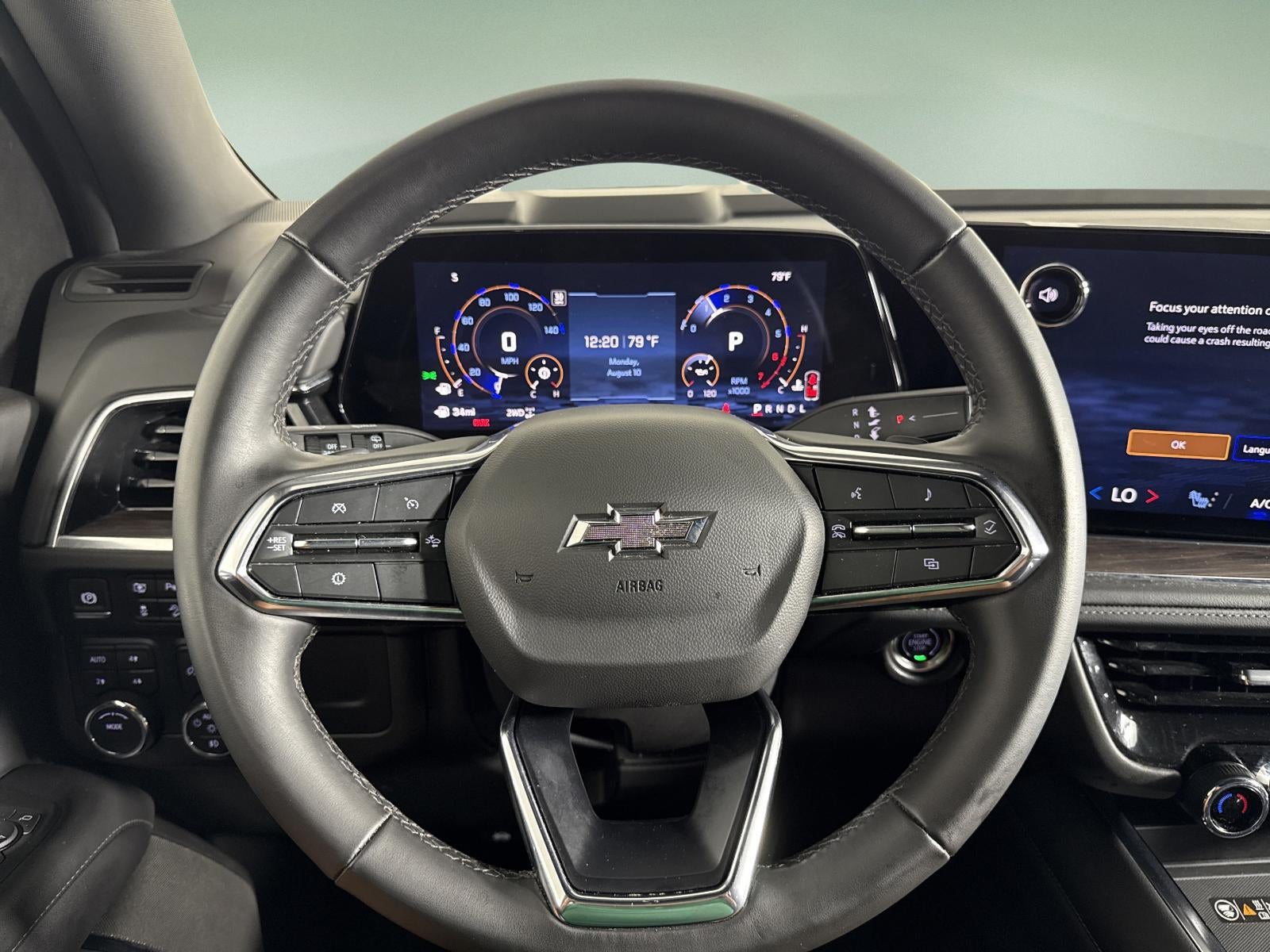 2025 Chevrolet Suburban Z71