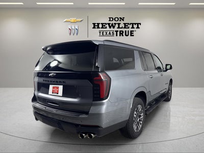 2025 Chevrolet Suburban Z71