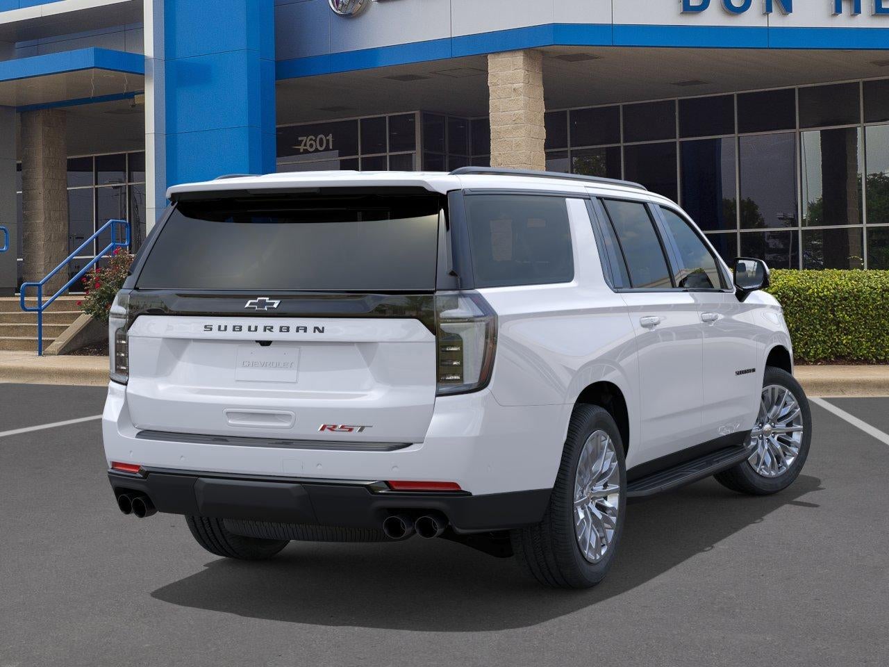 2026 Chevrolet Suburban RST