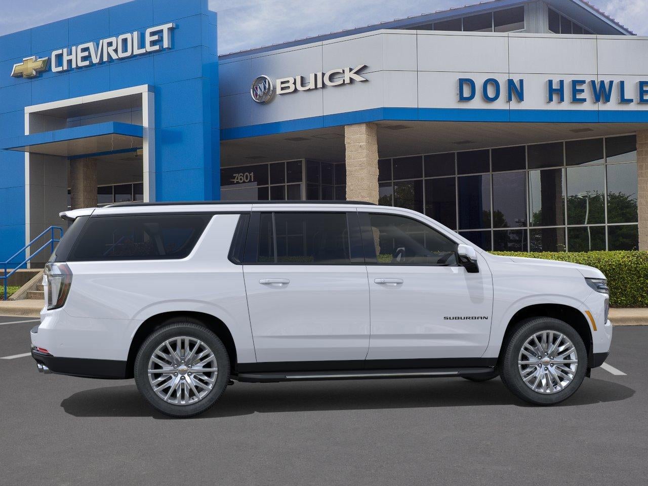 2026 Chevrolet Suburban RST