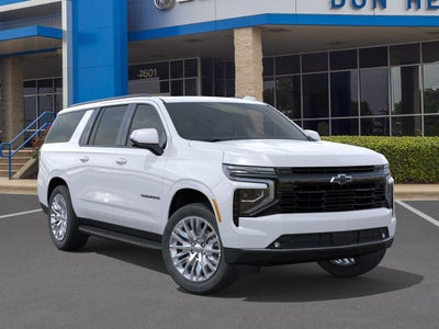 2026 Chevrolet Suburban RST