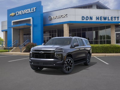 2026 Chevrolet Suburban RST