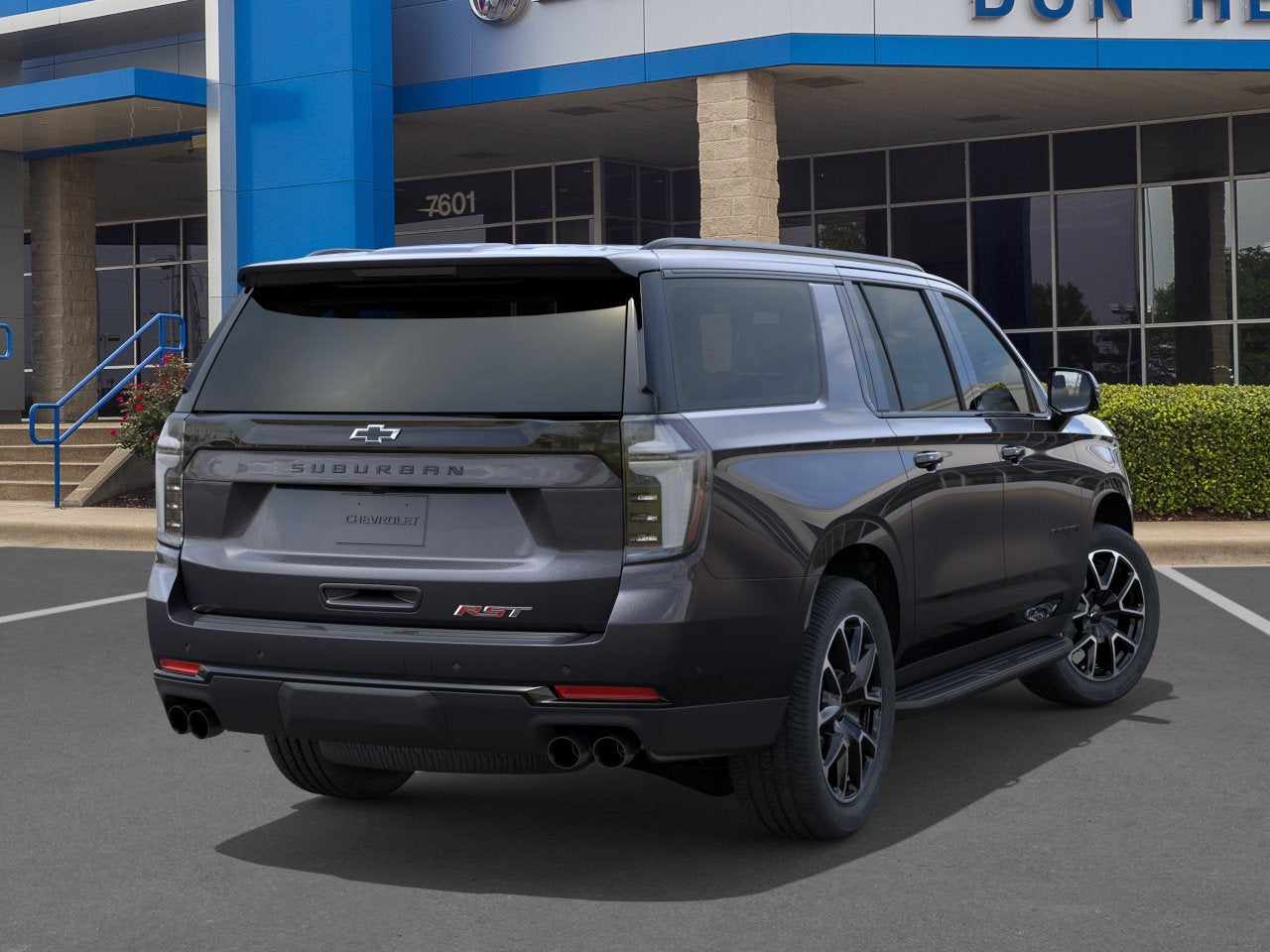 2026 Chevrolet Suburban RST