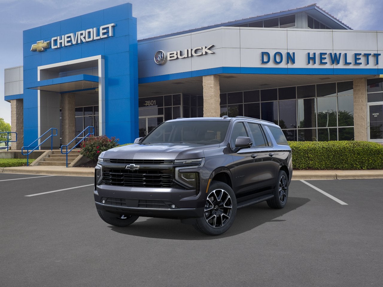 2026 Chevrolet Suburban RST