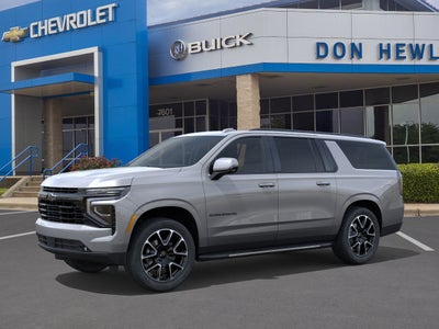 2026 Chevrolet Suburban RST