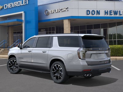2026 Chevrolet Suburban RST