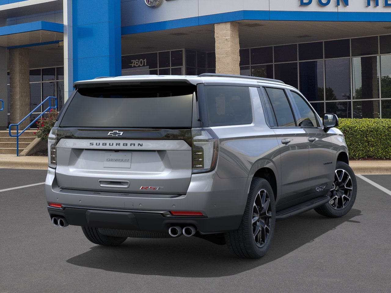2026 Chevrolet Suburban RST