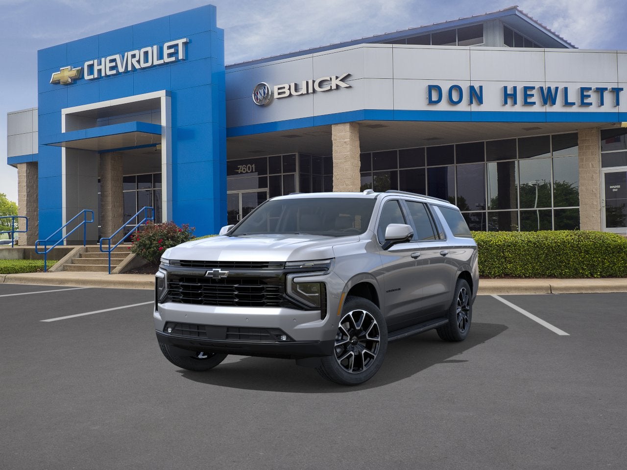 2026 Chevrolet Suburban RST