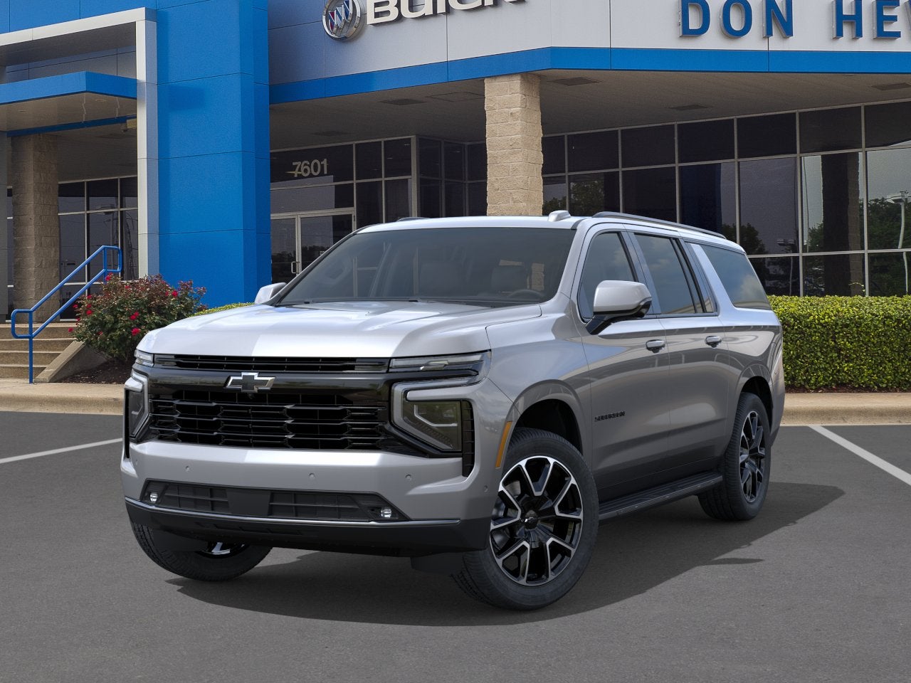 2026 Chevrolet Suburban RST