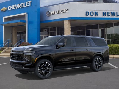 2026 Chevrolet Suburban RST