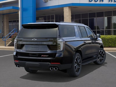 2026 Chevrolet Suburban RST