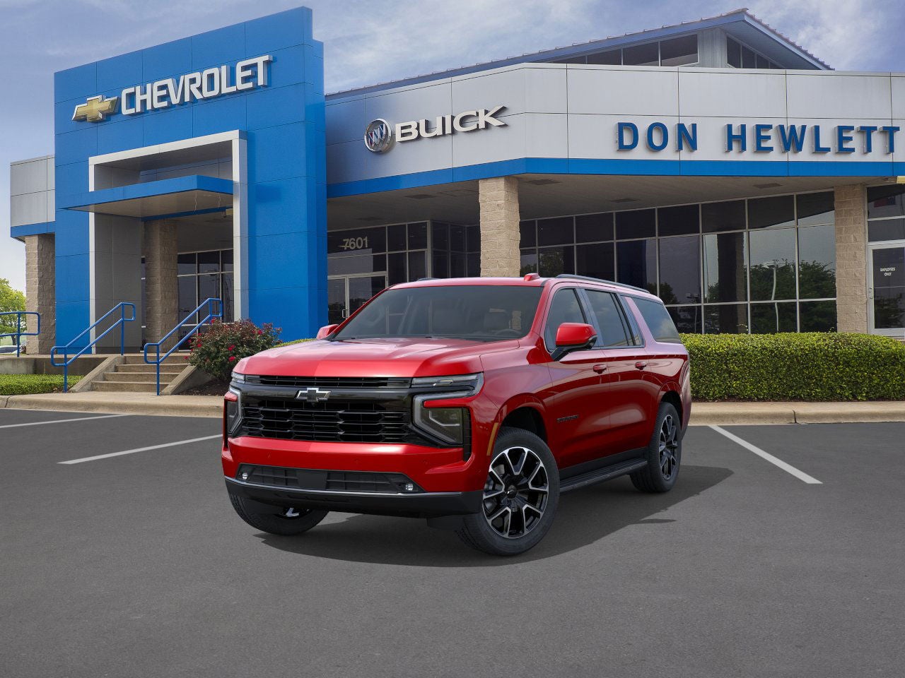 2026 Chevrolet Suburban RST