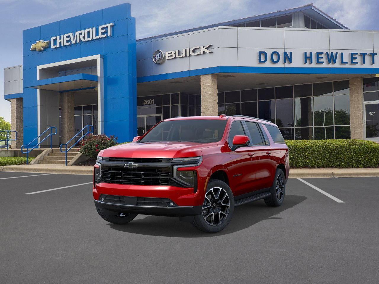 2026 Chevrolet Suburban RST