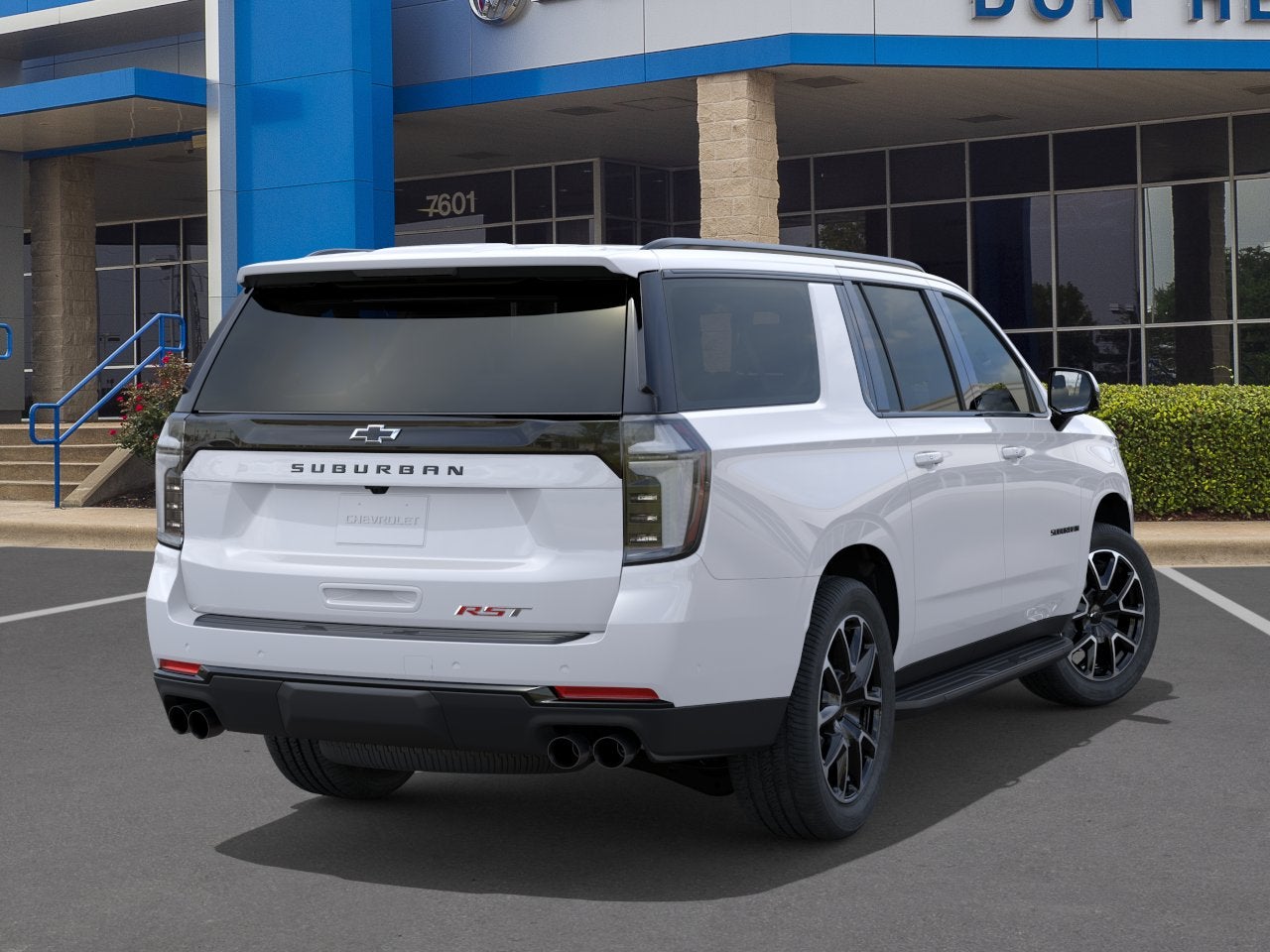 2026 Chevrolet Suburban RST