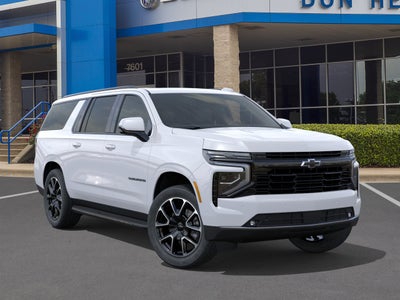 2026 Chevrolet Suburban RST