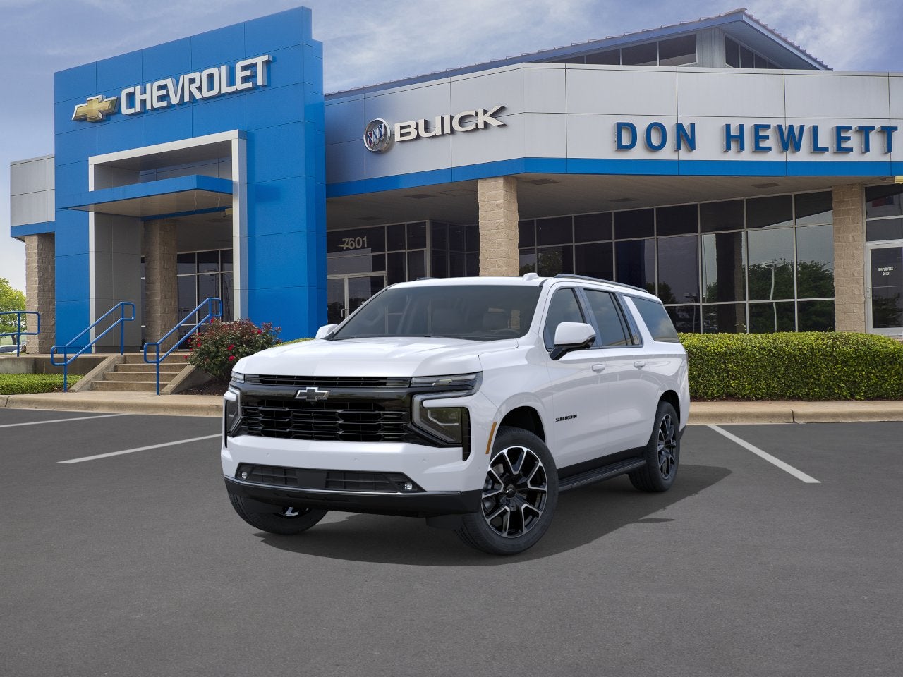 2026 Chevrolet Suburban RST