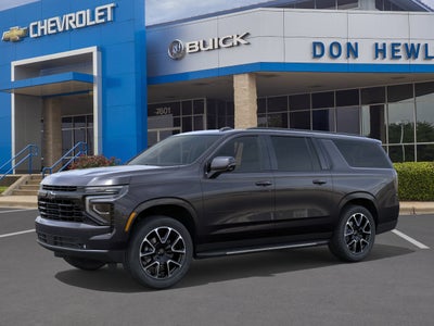 2026 Chevrolet Suburban RST
