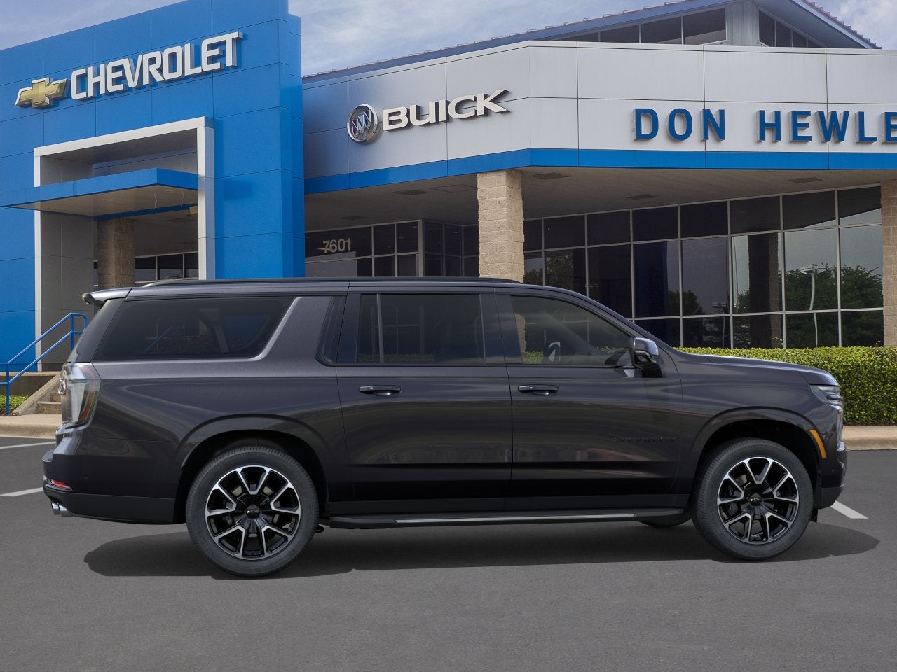2026 Chevrolet Suburban RST