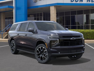 2026 Chevrolet Suburban RST