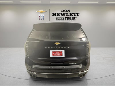 2025 Chevrolet Suburban Premier