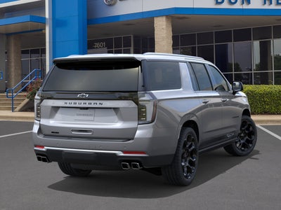 2026 Chevrolet Suburban High Country