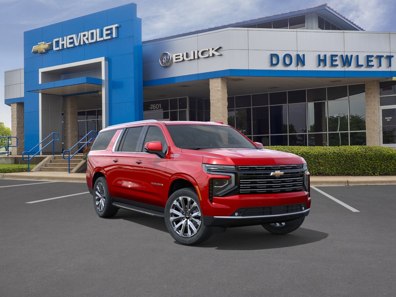 2026 Chevrolet Suburban High Country