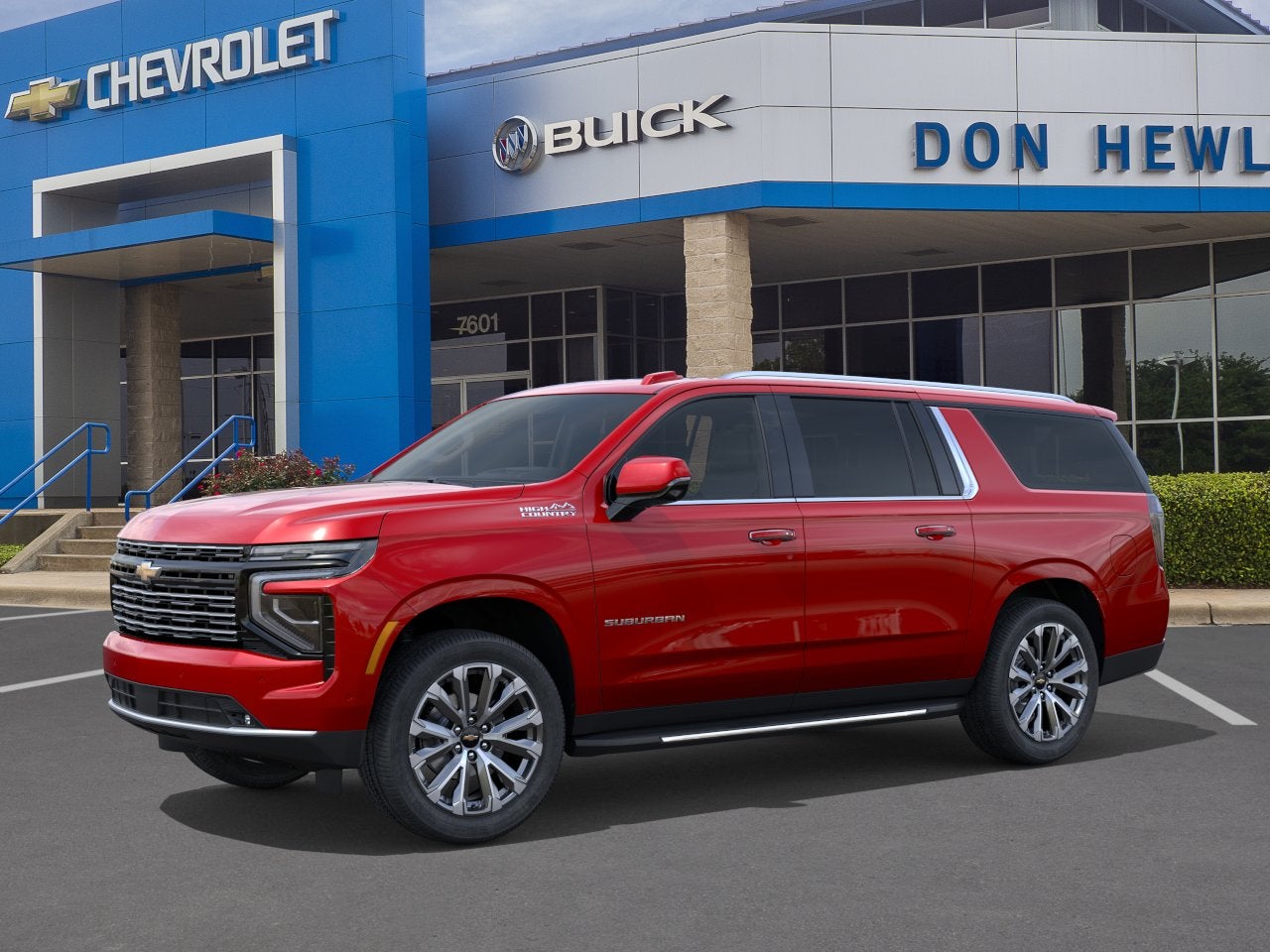 2026 Chevrolet Suburban High Country
