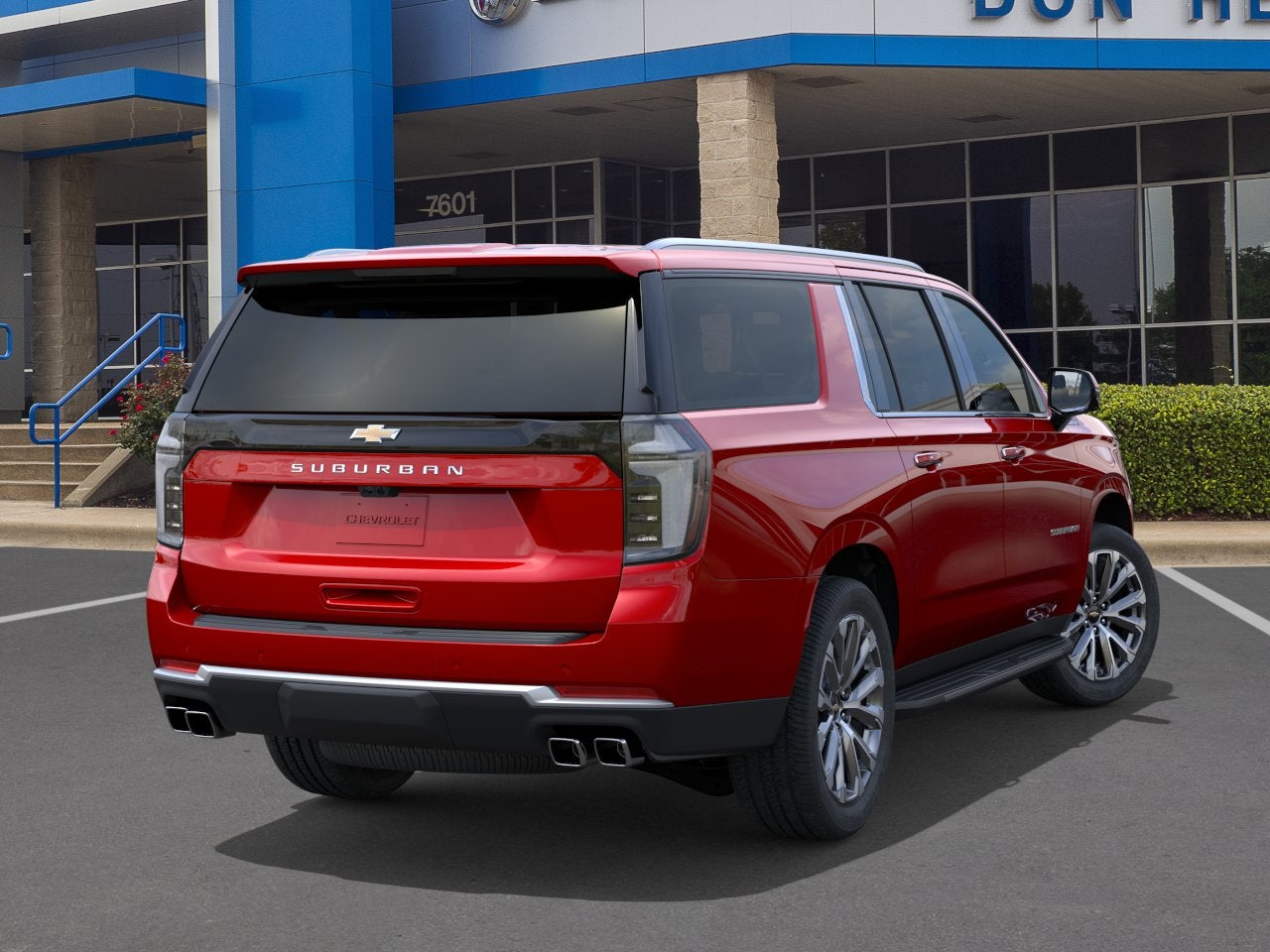 2026 Chevrolet Suburban High Country