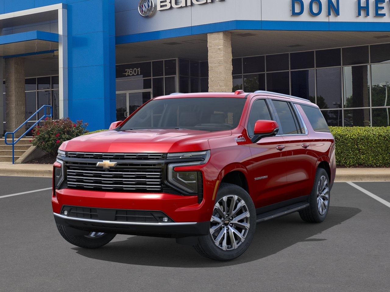 2026 Chevrolet Suburban High Country