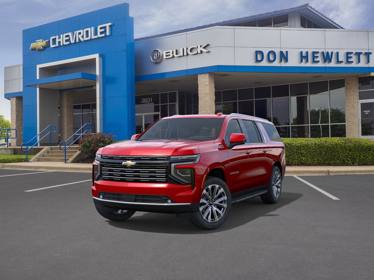 2026 Chevrolet Suburban High Country