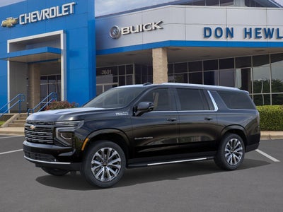 2026 Chevrolet Suburban High Country
