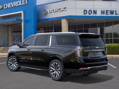 2026 Chevrolet Suburban High Country