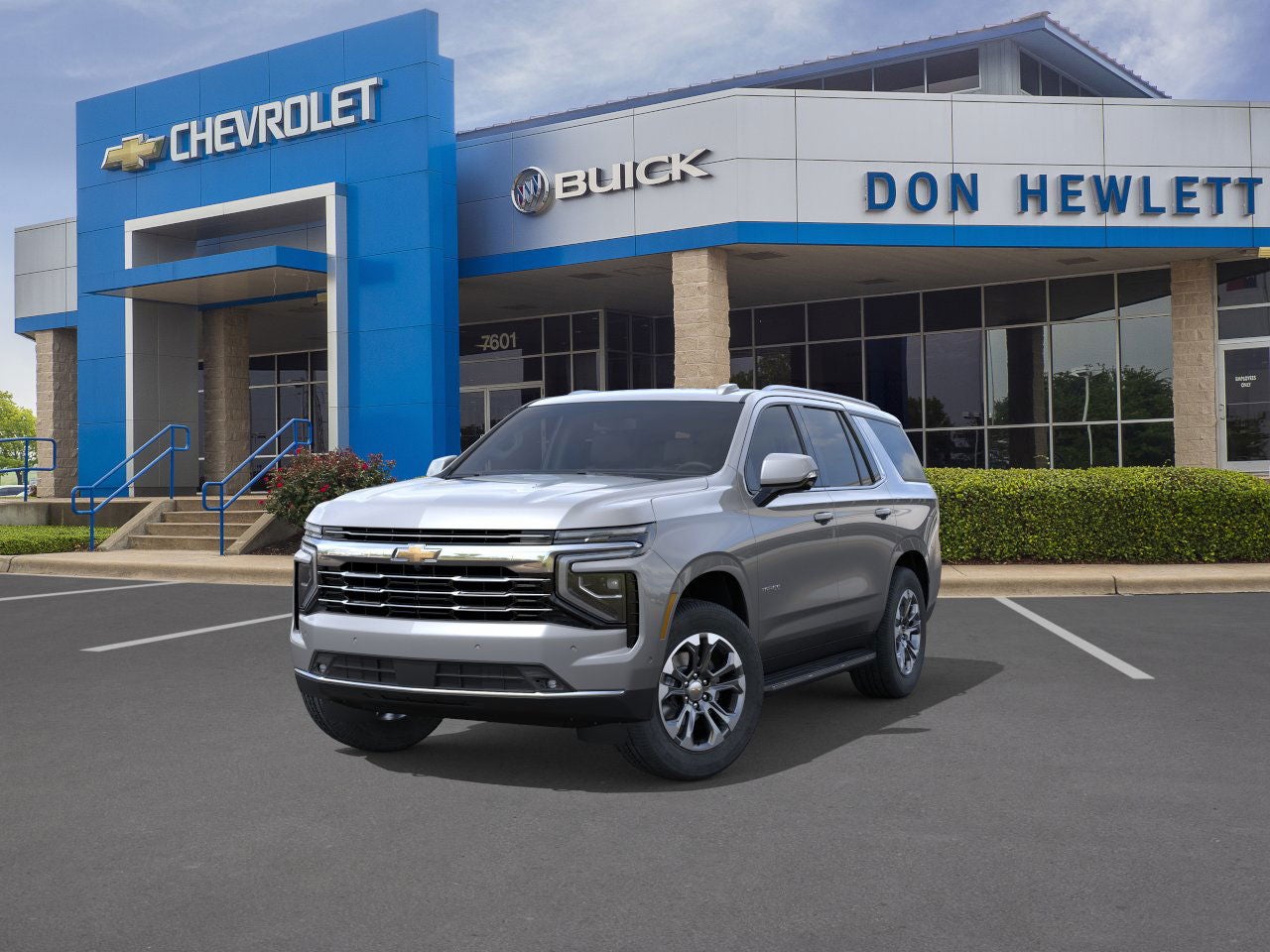 2026 Chevrolet Tahoe LT