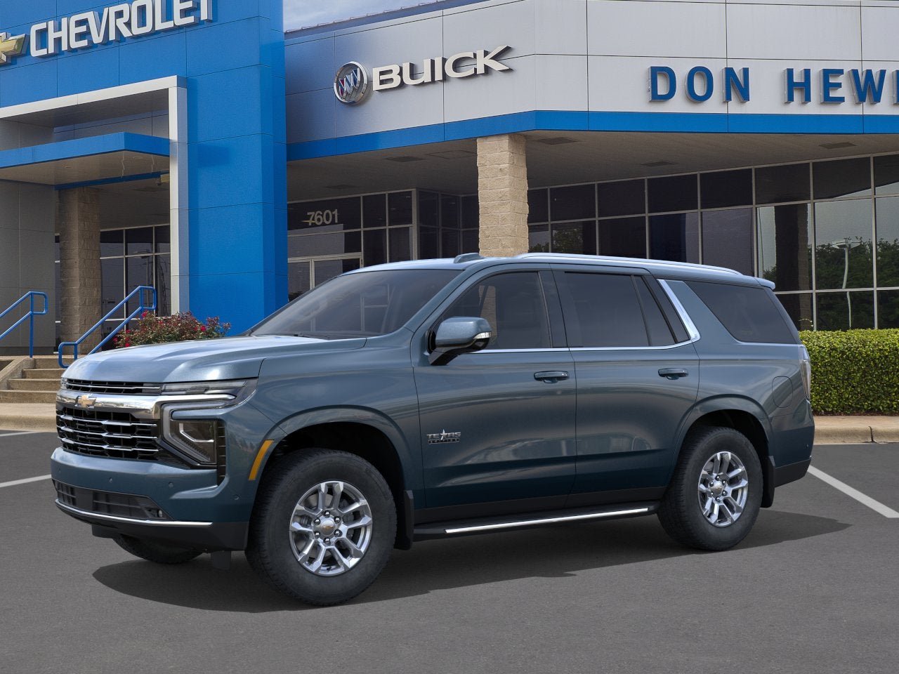 2026 Chevrolet Tahoe LT