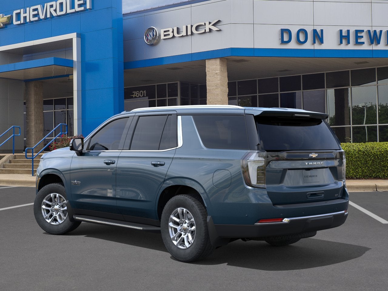 2026 Chevrolet Tahoe LT
