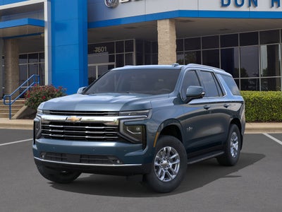 2026 Chevrolet Tahoe LT