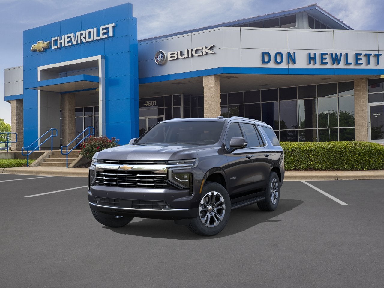 2027 Chevrolet Tahoe LT