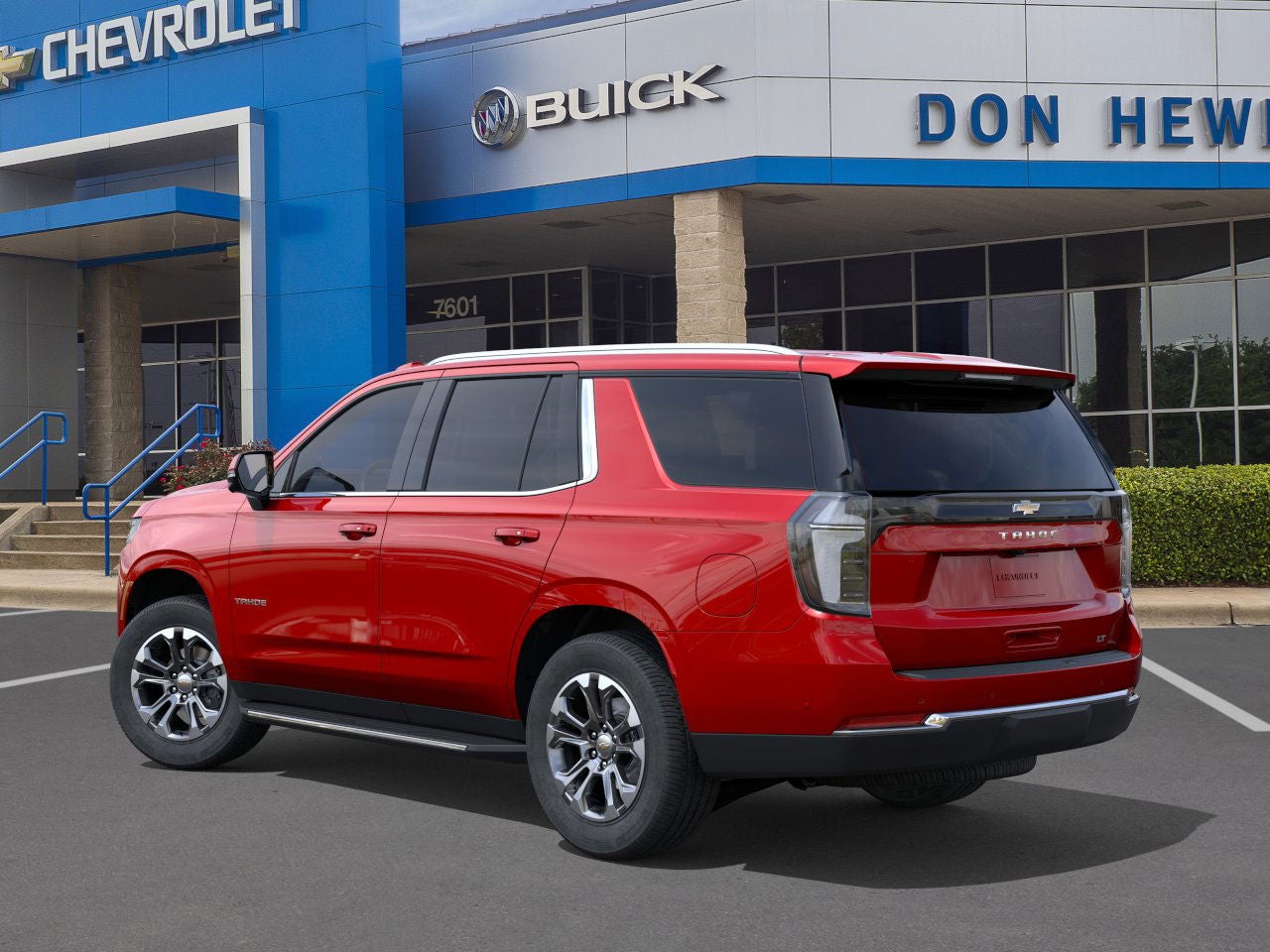 2026 Chevrolet Tahoe LT