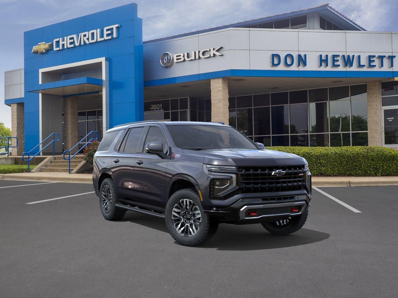 2026 Chevrolet Tahoe Z71