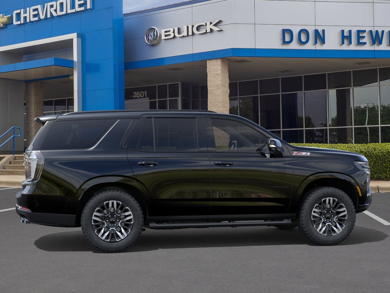 2026 Chevrolet Tahoe Z71