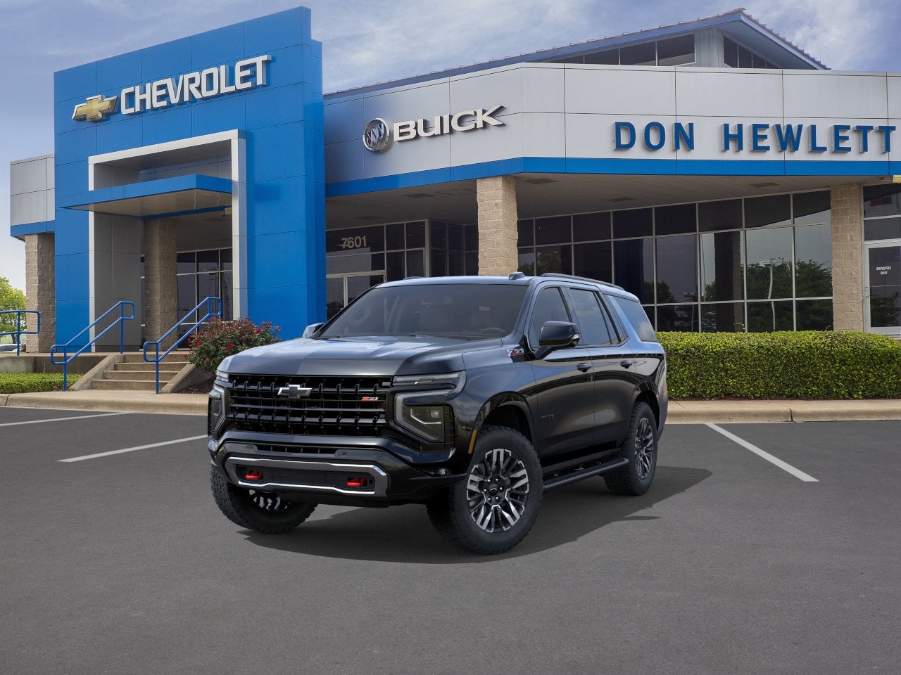 2026 Chevrolet Tahoe Z71