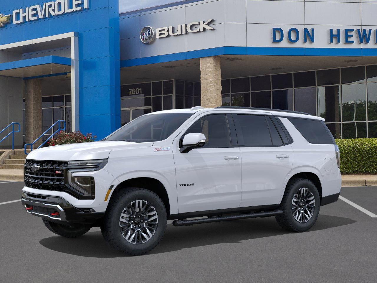 2026 Chevrolet Tahoe Z71