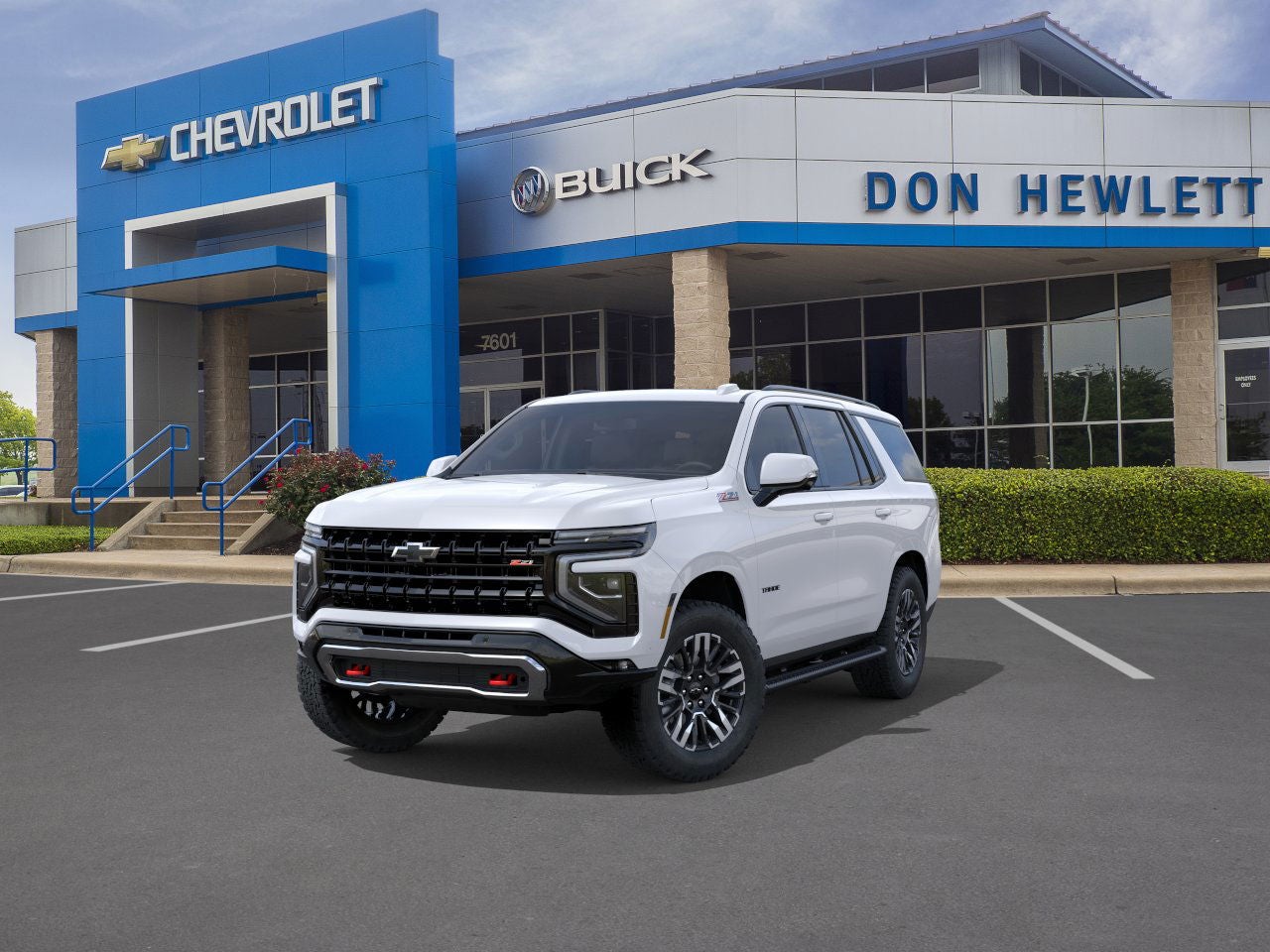 2026 Chevrolet Tahoe Z71